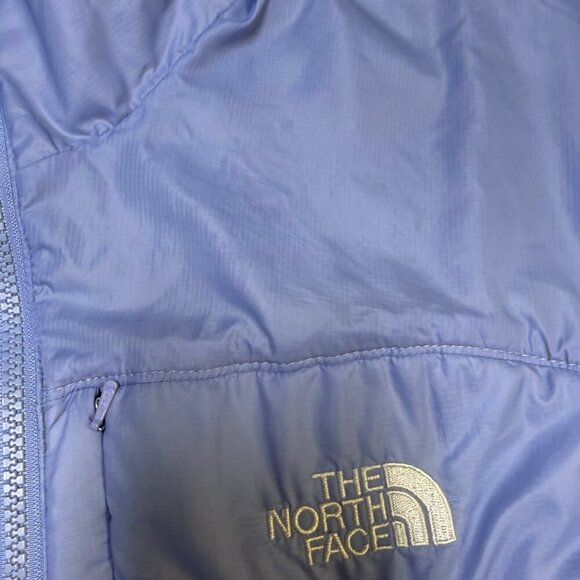 The North Face Insulated Jacket Women’s Large Sky Blue Lightweight EUC - Picture 6 of 14